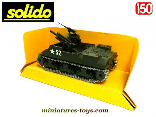 Solido 1/50 - Char M7 PRISTER - 2e Division Blindée Leclerc - WW2 - Édition Limitée (TB)