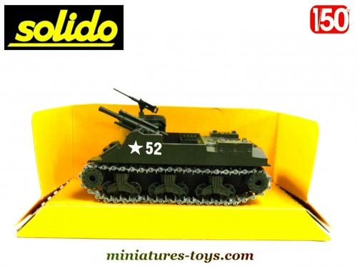 SOLIDO 1/50, BLINDÉ AMX13T ALSACE 2e Division Blindée