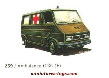 solido la camionnette Ambulance Citroen C35 neuf avec accessoires1/50 n