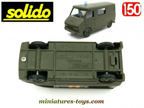 CITROEN C35 Service Publicité CIRQUE AMAR SOLIDO 1:50
