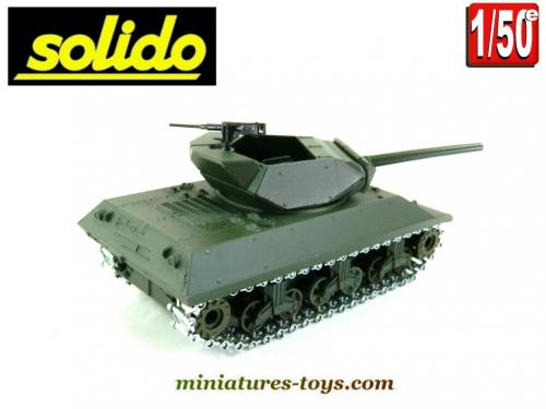 SOLIDO Char DESTROYER M 10 Kangourou Artillerie US ARMY 1/50