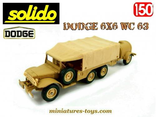 Le Combat car Ford M20 en miniature militaire Politoys au 1/50e incomplet
