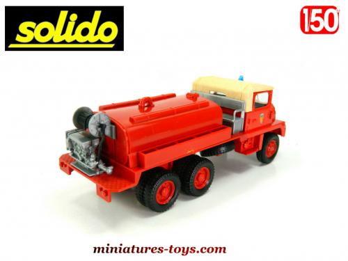 Solido 1/50, Camion Berliet GBC citerne, armée Française, Neuf (347 Solido 1/50, Camion Berliet GBC citerne, armée Française, Neuf (347