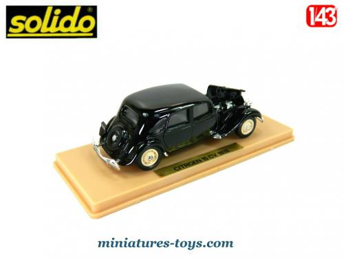 Citroën Traction Avant 11 Coupé 1938 - Miniature Solido 1/43 - Occasion Collection