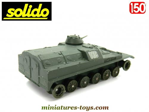 SOLIDO 227 BIS CHAR TANK PANZER AMX 13 VTT + BOITE D'ORIGINE