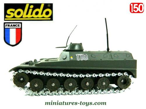 SOLIDO, blindé américain XM 706 us commando, militaire COMPLET