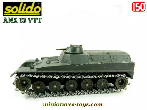 Solido 1/50 – Char AMX 13 VTT – Armée Française – Camo 3 Ton – V9028