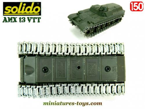Verem Solido 1/50, char AMX13 VTT, 3 Tons, armée Française, 89