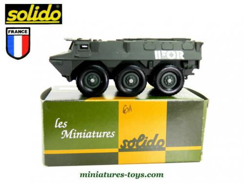SOLIDO 1/50 POMPIER N°2149 DODGE 6x6 T223 WC 63 VILLE DE PARIS, VEHICULE SECOURS - Collection