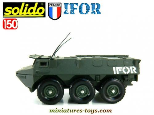 Solido Renault VAB 6x6 militaire T20 avec tourelle 1/50 N