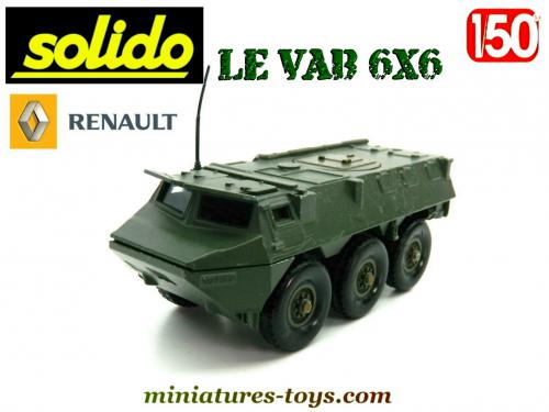 VAB Renault 6x6 avec carte grise collection for sale