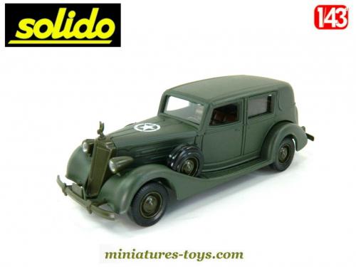 SOLIDO voiture PACKARD militaire n 37 RARE package d'origine