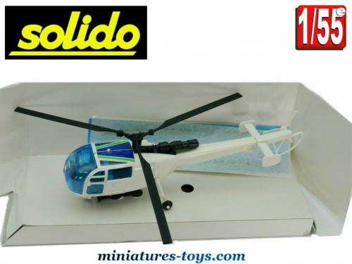 Maquette Hélicoptère ALOUETTE 2 S.E 3130 ARMÉE DE TERRE 1/24