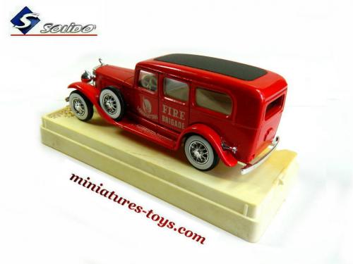 Lot Solido Démontables Motorisées – Cadillac / Renault Frégate / Ford Comet – Junior