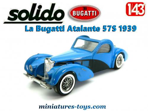 Type 57S Atalante de 1937, el Bugatti de los 9 millones