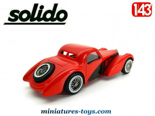 Kit De Voitures Miniatures Solido 1/43 - Bugatti Royale Et Atalante, Métal, Occasion