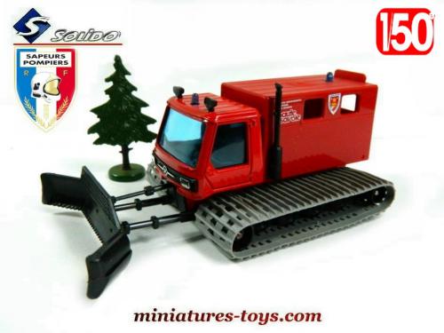 Miniature échelle 1/43 : Camion Chenillé De Pompier Russe URSS - Kit SU 100