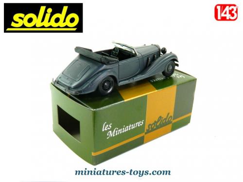 Mercedes 540K 1939 - Solido - 1/43ème en boite