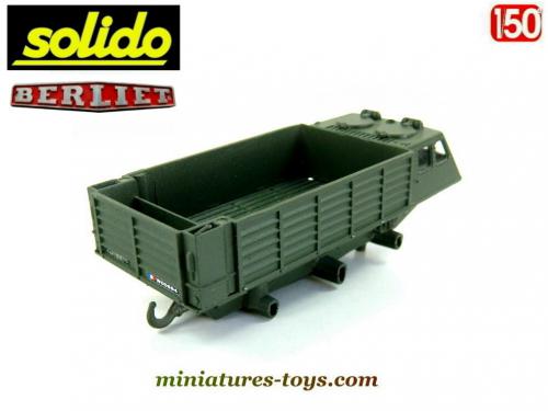 Solido : Berliet Aurochs, Alvis. Militaire, guerre, armée