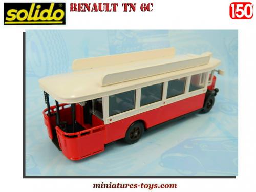 RENAULT TN6C PARISIENNE Bus Solido Échelle 1/50 - Boîte EUR 13,95 RENAULT TN6C PARISIENNE Bus Solido Échelle 1/50 - Boîte EUR 13,95