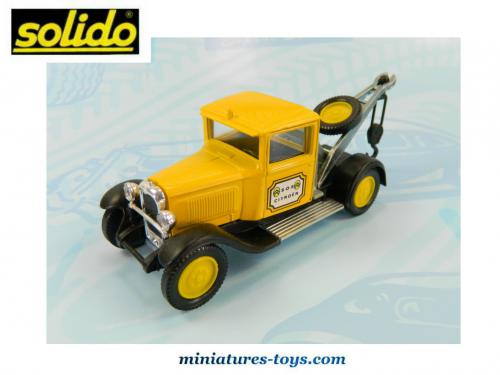 Modèle Réduit Dépanneuse Citroën C4 Kegresse 1/43 - Marque Micarola Sur Base Solido - Rare - Occasion