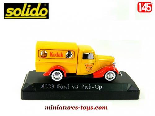 RARE SOLIDO 1936 PERRIER FORD PICK UP TRUCK V-8 1:19Scale