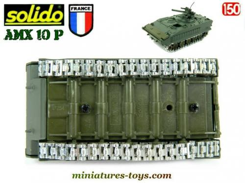Solido 1/50 - Char AMX 10 Sable - Armée Militaire - Très Bon état Avec Boîte