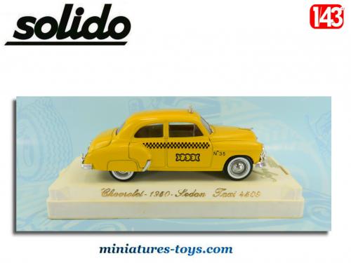 Miniature Voiture Chevrolet 1950 Coca-Cola Solido 1/43 - Occasion, Modèle Bon état, Boîte Abîmée