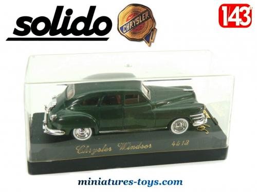 Modèle Réduit Chrysler Windsor 1948 Solido 1/43 - Occasion Très Bon État En Boîte