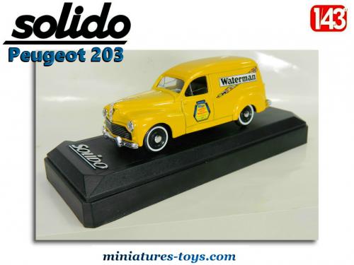 Peugeot 203 Familiale (1955) 1/43 - Vendu