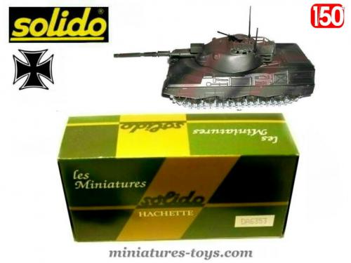 Solido Réf. 6241 Char allemand Léopard - Imagination Hobby