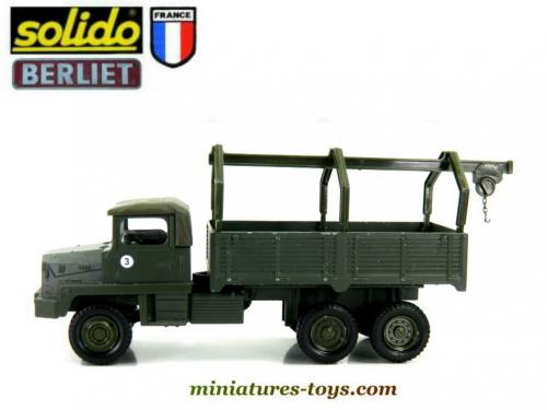OPO 10 Camion 1:43 Berliet GBC Dépanneuse Armée - Modèle Réduit Métal BER04