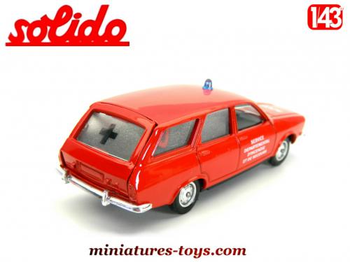 Solido Renault 12 Break Miniature 1/43 – France, Métal, Modèle 1970
