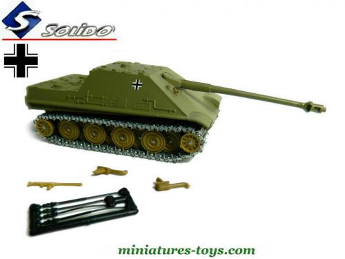 Char Solido 1/50 – Beutepanzer PzKpFw 35F – Allemand Gris – Fabrication Française