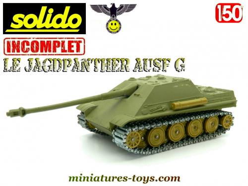 Modèle 3D Chasseur De Chars Jagdpanther - Kit Maquette Militaria (Échelles 1:87 à 1:48) - 3D-Scale