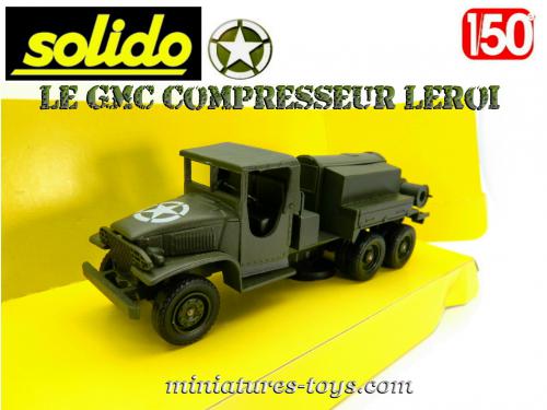 Solido GMC DUKW 353 - 1/50 - Véhicule Militaire - Neuf En Boîte Avec Accessoires