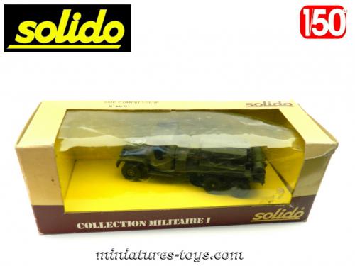 GMC DUKW 353 Péniche de Débarquement 1/50éme Solido N°5