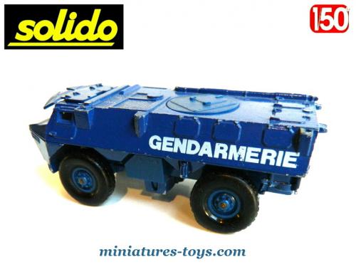 SOLIDO MILITAIRE AUTOMITRAILLEUSE M20 anniversaire