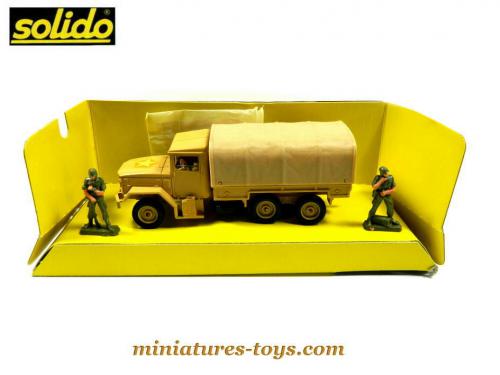 Solido 1/50 – Camion Kaiser Jeep 6x6 Dépannage (USA) – Repeint Maison – Vert – BE