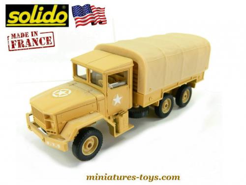 Miniature Solido / Verem – Jeep SAS – Édition Limitée – Couleur Sable – 1/43 – Neuve