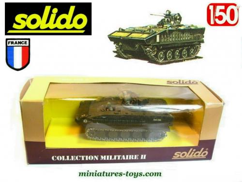 Solido 1/50, Blindé AMX 10P Kaki, canon, armée Française, Tb