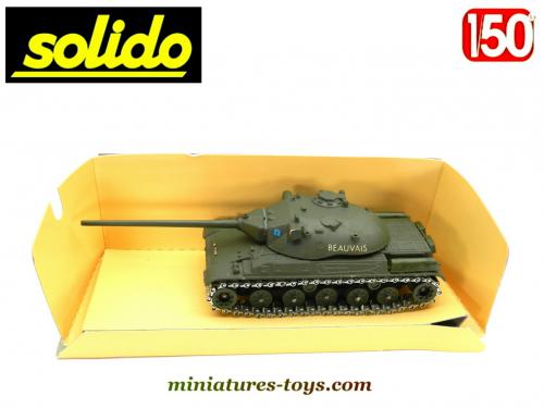 L'automoteur AMX 13 DCA français en miniature de Solido au 1/50e
