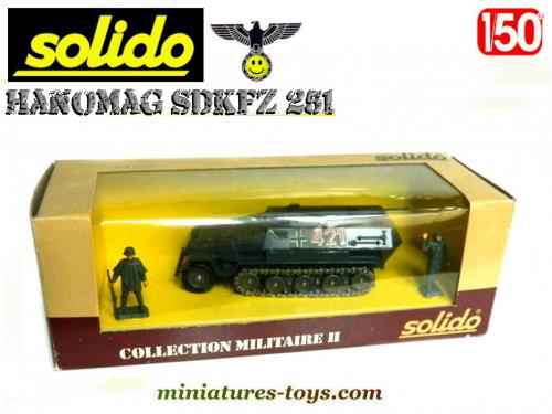 Véhicule blindé semi-chenilles Sd.Kfz.251 - DRAGON 7605 - 1/72