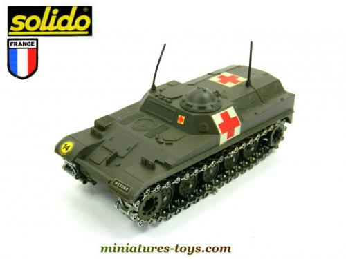 Solido 1/50, AMX 13 VCI, 2e Div Blindé Fr, armée Française, Version