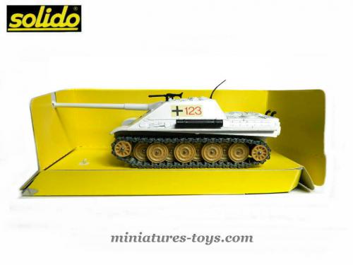 Solido 1/50 Jagdpanther - Char Blindé Hachette - Occasion