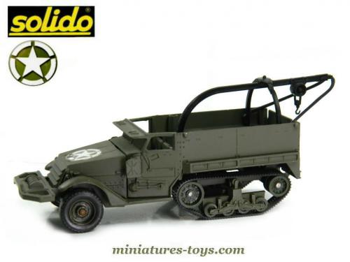 Accessoire Rouleau Pare-choc Pour Half-track US - Solido/Verem - Échelle 1/50 - Neuf