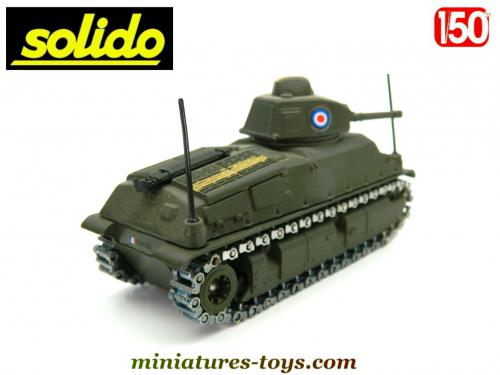 Solido 1/50 Char Somua S35 Armée Française 1940 - Édition Limitée