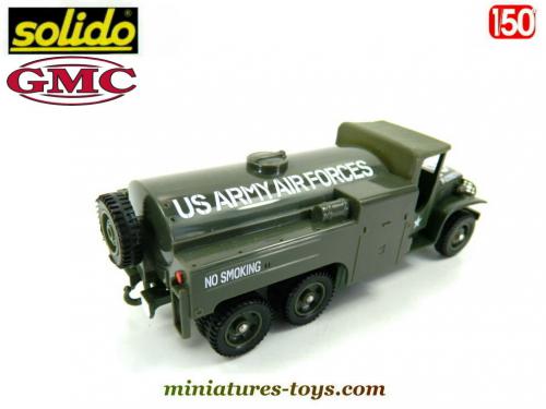 Solido France Militaire - GMC Avec Jerrican Et Accessoires - 1/50 - Neuf
