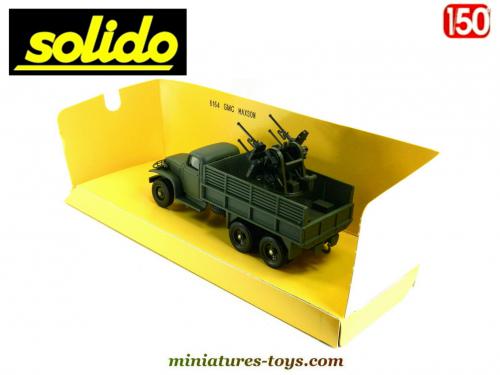 Solido Gmc DUKW N°353 1/50 Made In France BOÎTE