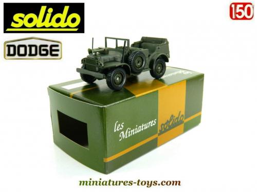 Camion De Pompiers Solido Dodge WC 56 Avec échelle - Modèle Réduit Occasion
